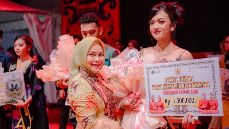 Pemkab Kapuas Gelar Malam Grand Final Pemilihan Jagau Linga dan Bawi Kameluh