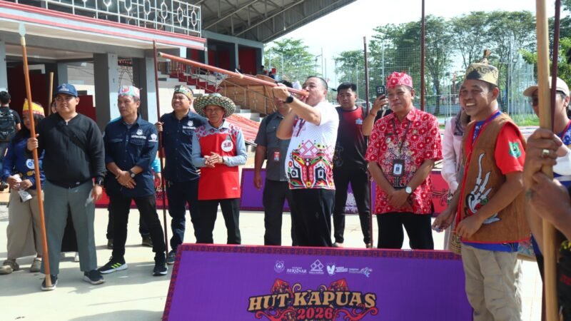 Peringatan HUT Kapuas, 34 Peserta Ikuti Lomba Manyipet