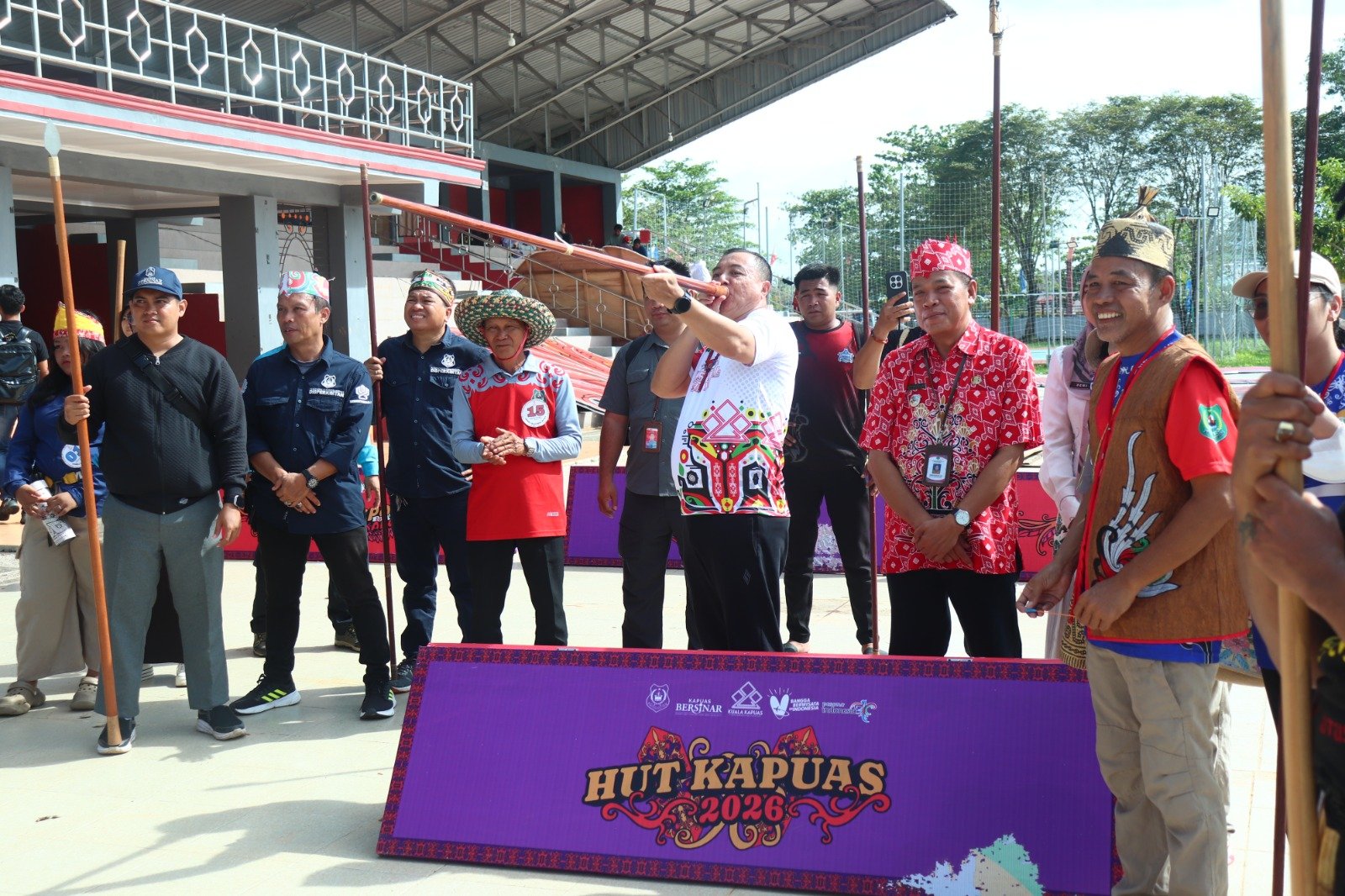Peringatan HUT Kapuas, 34 Peserta Ikuti Lomba Manyipet