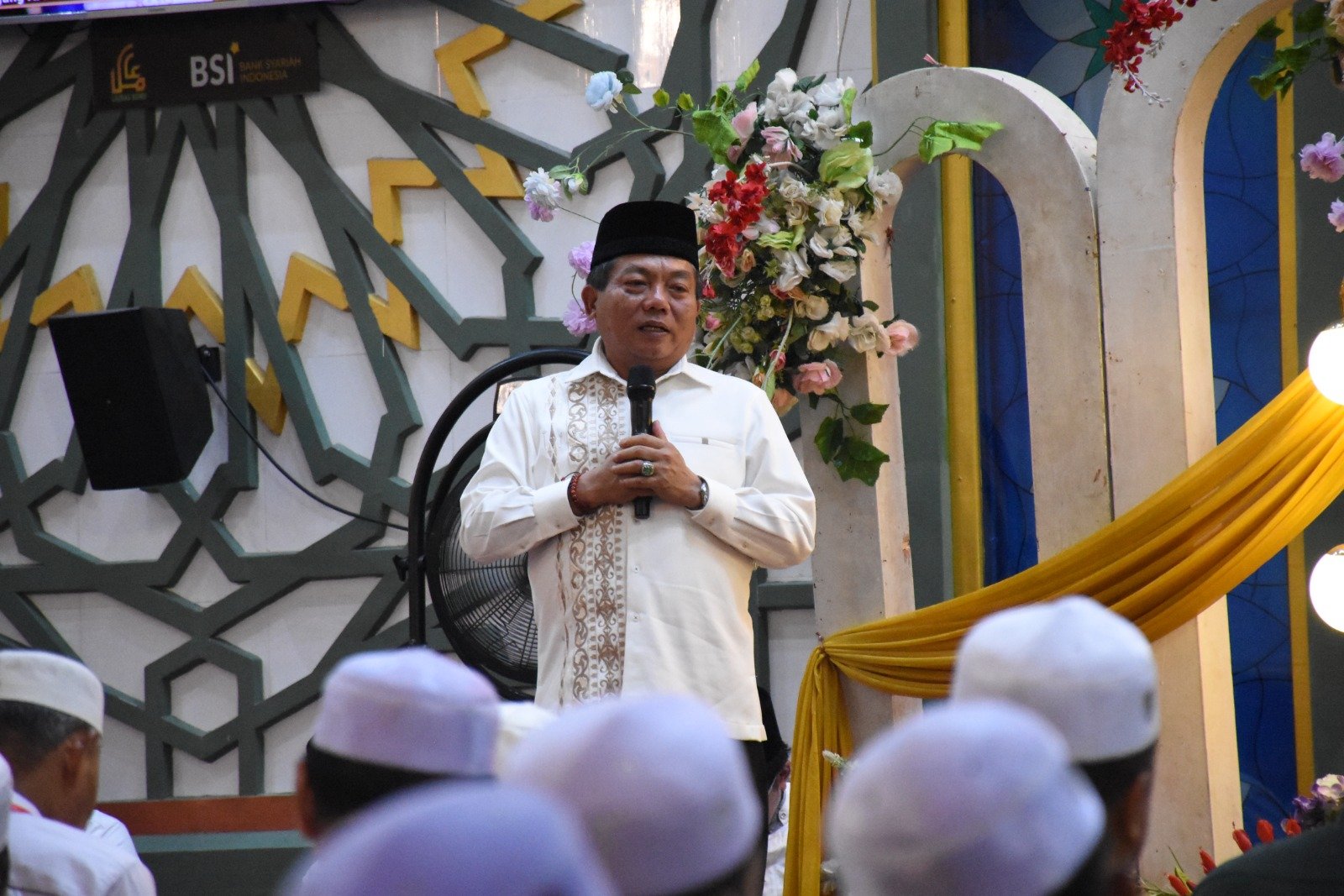 Bupati Kapuas Hadiri Peringatan Haul Ganal ke-220 Maulana Syech Muhammad Arsyad Al Banjary