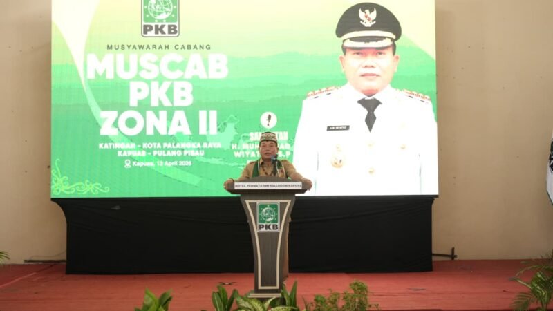Bupati Kapuas Buka Muscab PKB Zona II