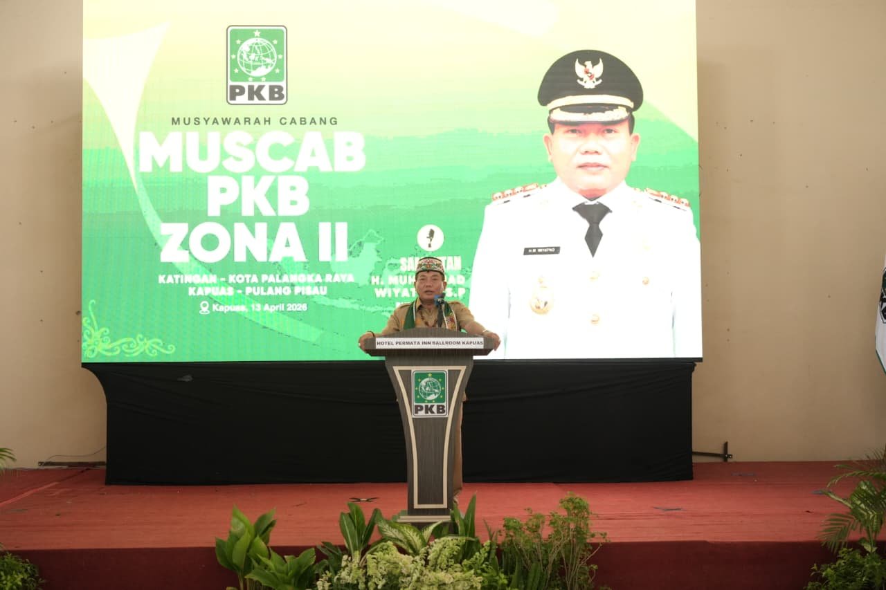 Bupati Kapuas Buka Muscab PKB Zona II