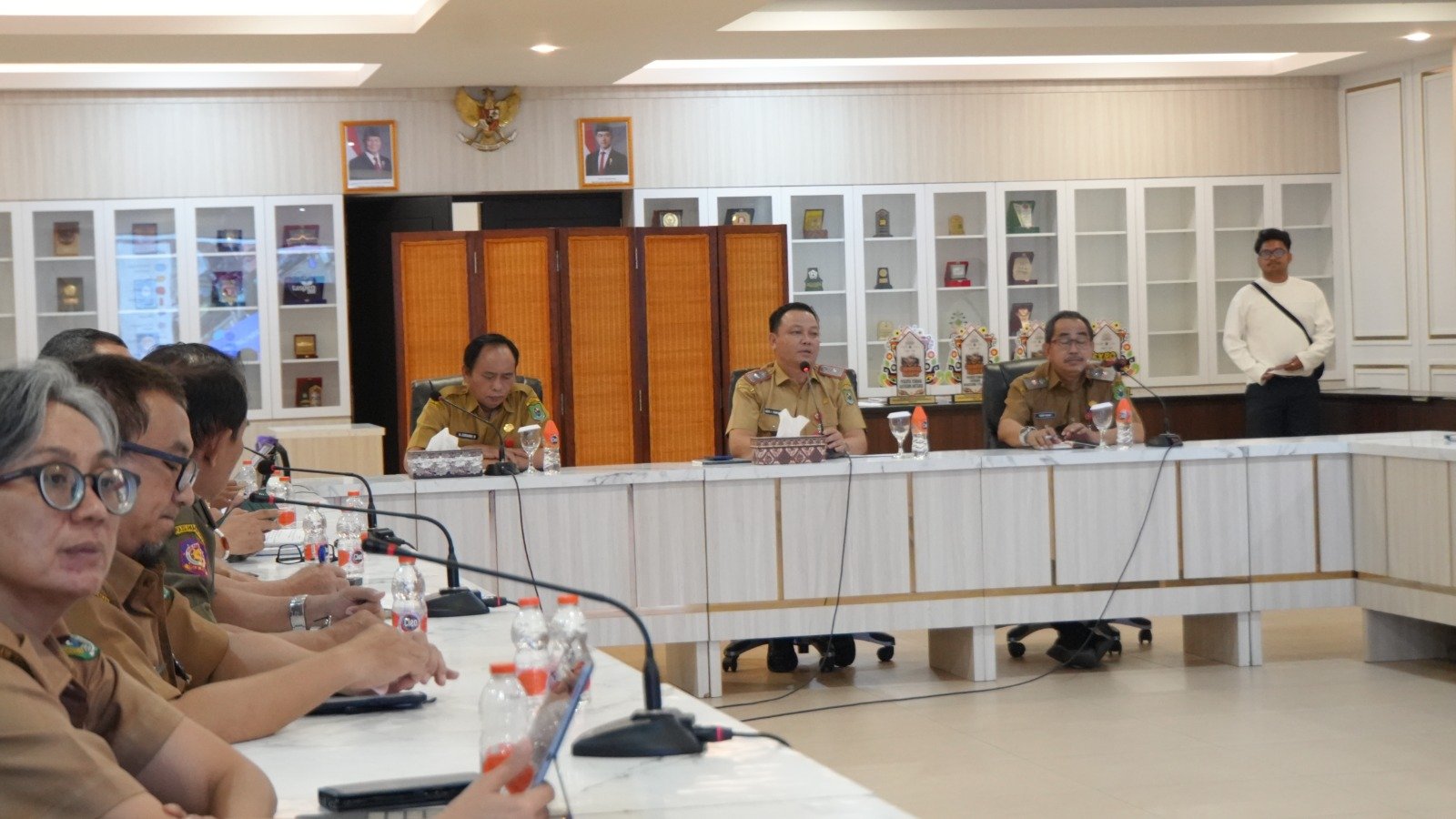 Rapat Persiapan Kapuas Tabligh Akbar, Peringati Harjad Kota Kuala Kapuas ke-220 dan HUT Pemkab Kapuas ke-75