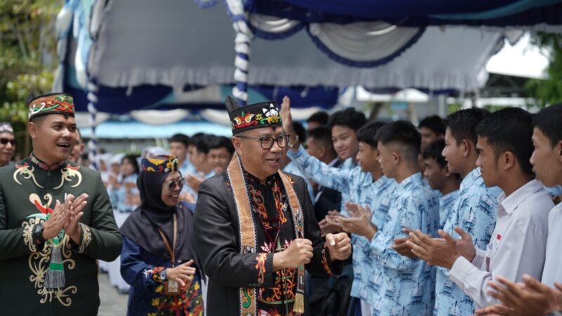 Harjad Ke-220 Kota Kuala Kapuas dan HUT Ke-75 Pemkab Kapuas, Pemprov Kalteng Gelar CKG di SMAN 2 Kuala Kapuas