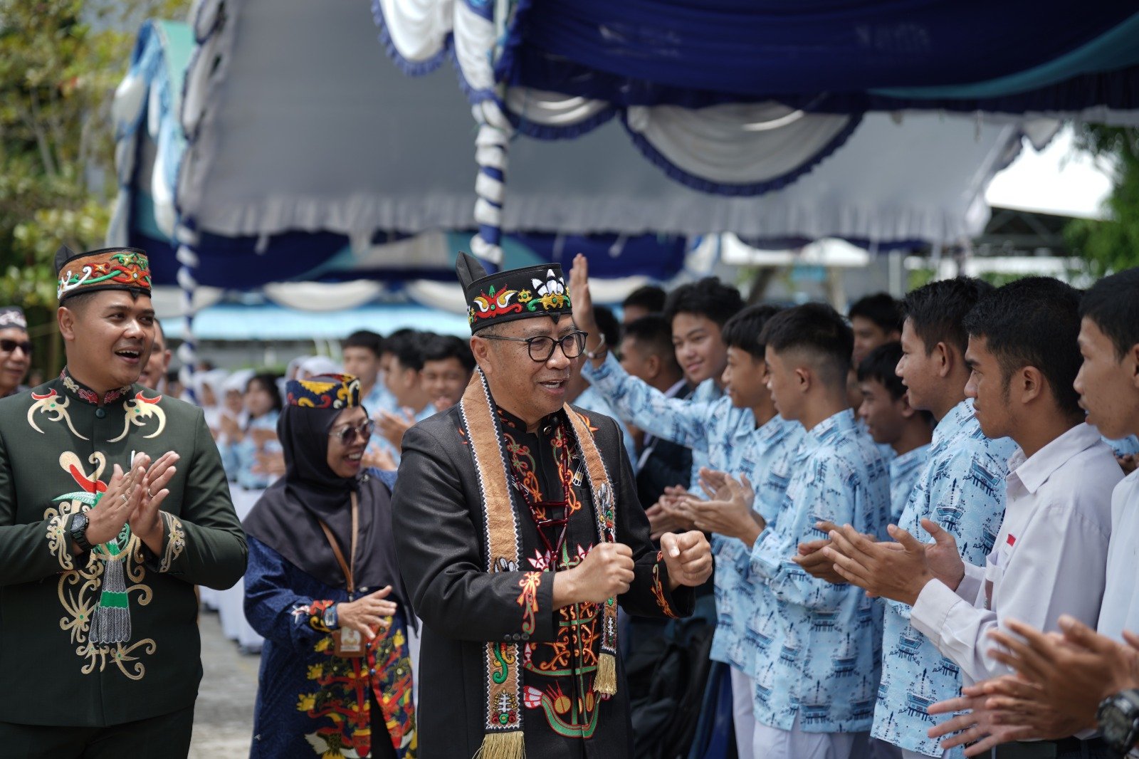 Harjad Ke-220 Kota Kuala Kapuas dan HUT Ke-75 Pemkab Kapuas, Pemprov Kalteng Gelar CKG di SMAN 2 Kuala Kapuas