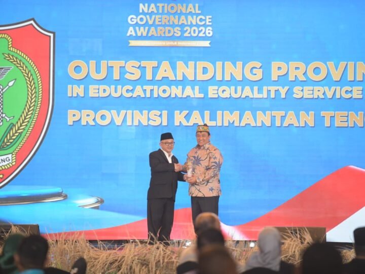Kalteng Sabet Penghargaan Nasional, Wagub Edy Pratowo Tegaskan Komitmen Pendidikan Gratis dan Digitalisasi
