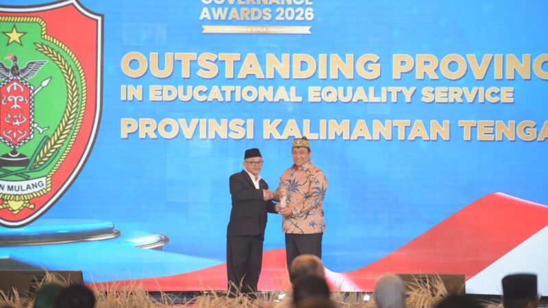 Kalteng Sabet Penghargaan Nasional, Wagub Edy Pratowo Tegaskan Komitmen Pendidikan Gratis dan Digitalisasi