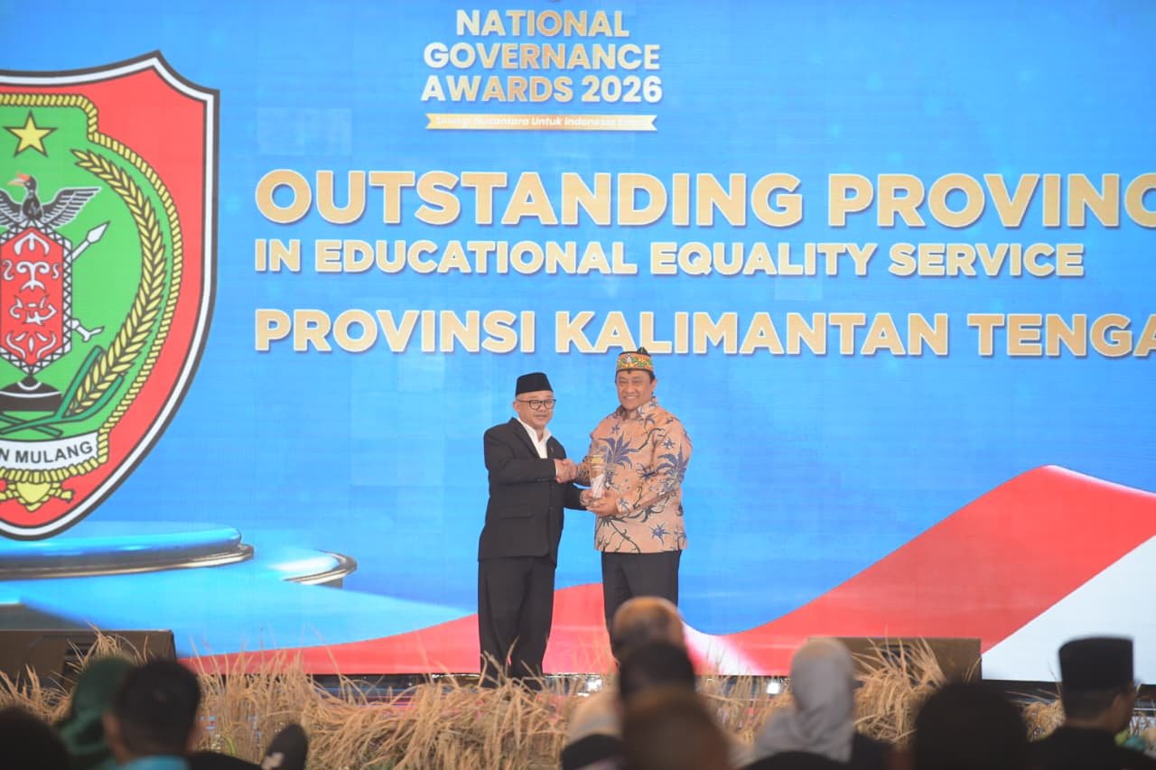 Kalteng Sabet Penghargaan Nasional, Wagub Edy Pratowo Tegaskan Komitmen Pendidikan Gratis dan Digitalisasi