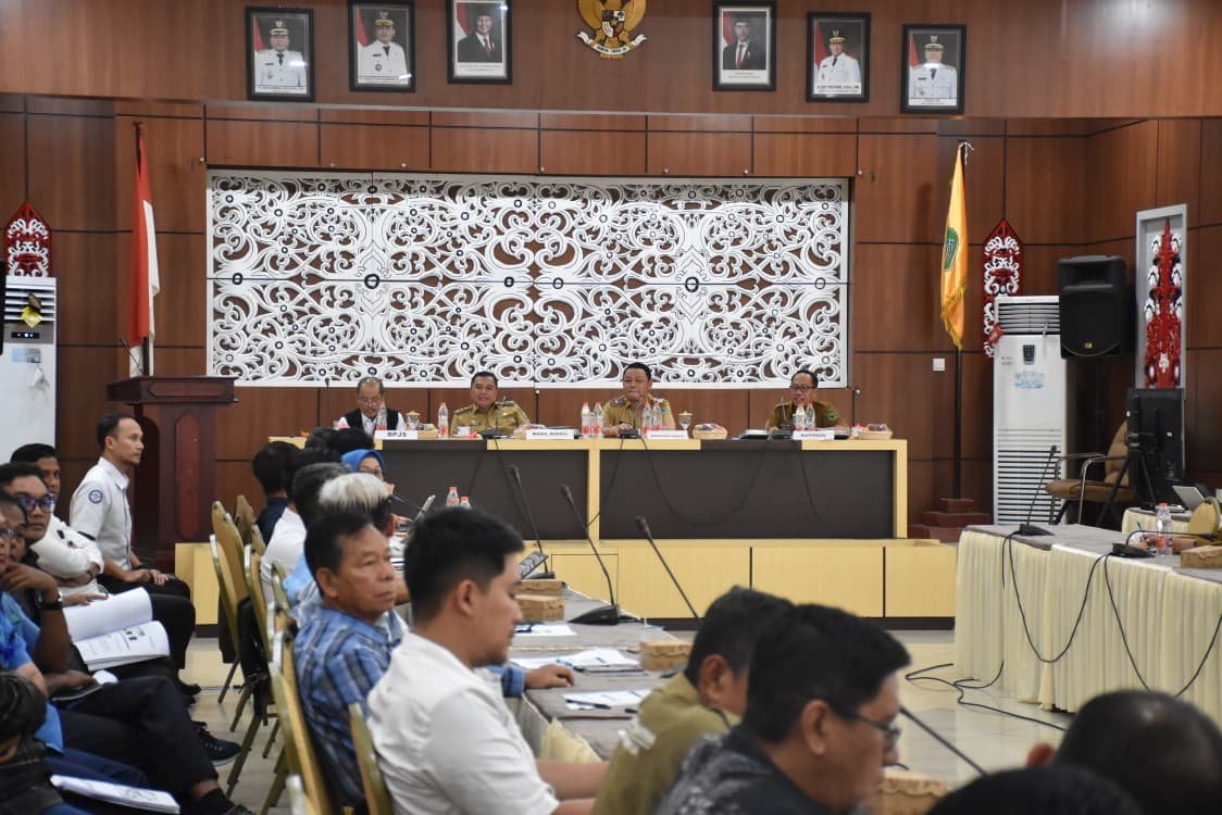 Wabup Kapuas Tekankan Dukungan Dunia Usaha untuk Keberlanjutan Program JKN