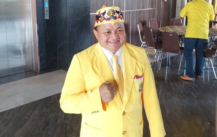 Ardiansah Apresiasi Terpilihnya Kembali Noor Fazariah Kamayanti Pimpin Golkar Kapuas
