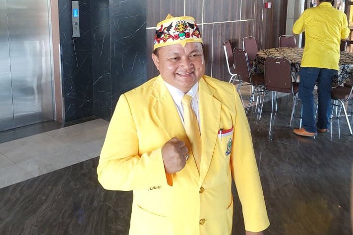 Ardiansah Apresiasi Terpilihnya Kembali Noor Fazariah Kamayanti Pimpin Golkar Kapuas