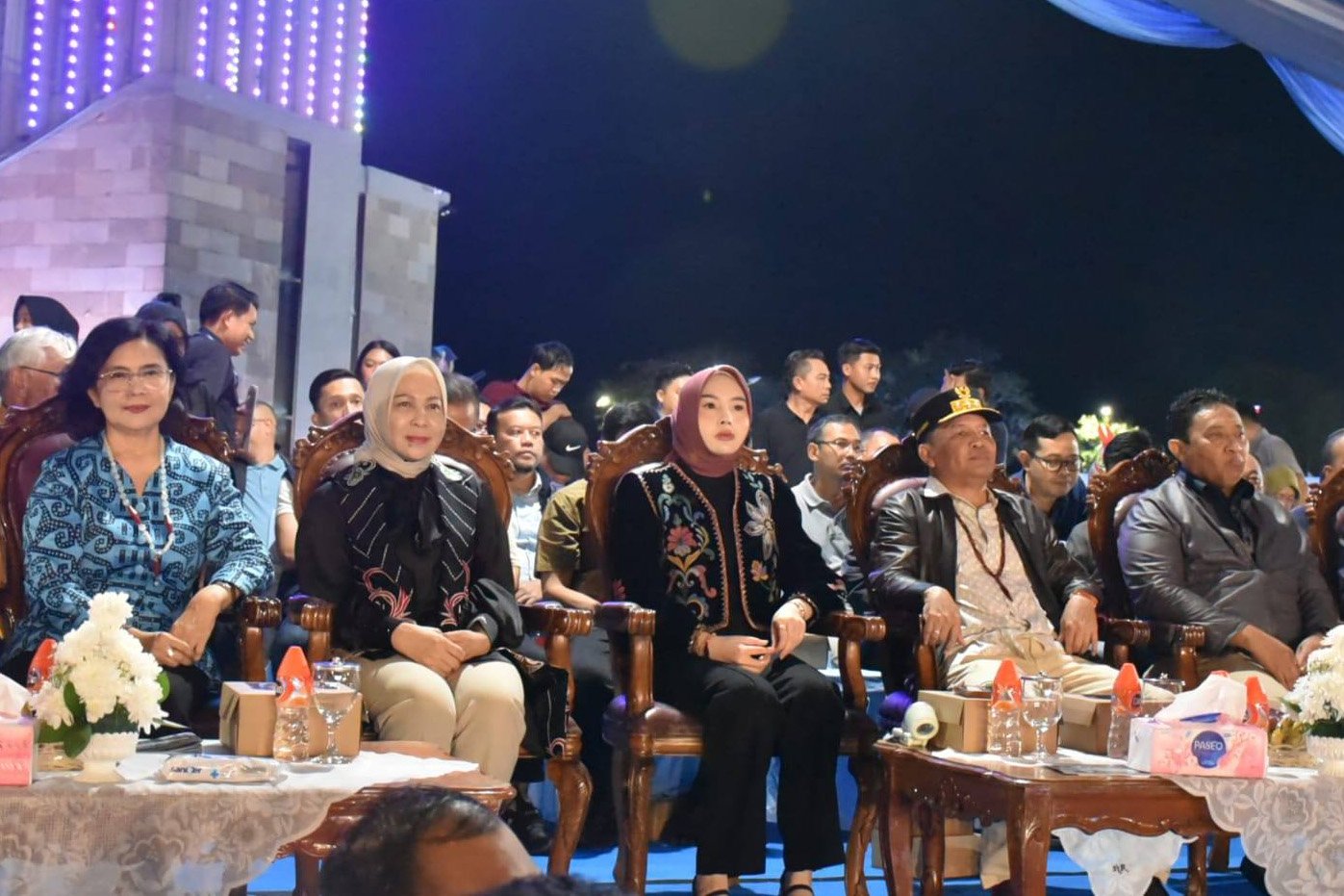Masyarakat Sambut Antusias Digelarnya Kembali Huma Betang Night