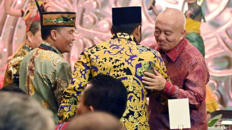 Gubernur Kalteng Hadiri Apresiasi Pemerintah Daerah Berprestasi 2026 di Balikpapan