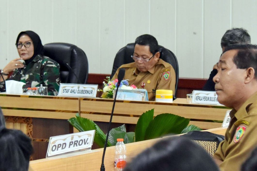 Hadiri Rakor Bersama Kemendagri, Pemprov Kalteng akan Terus Perkuat Sinergi Pengendalian Inflasi