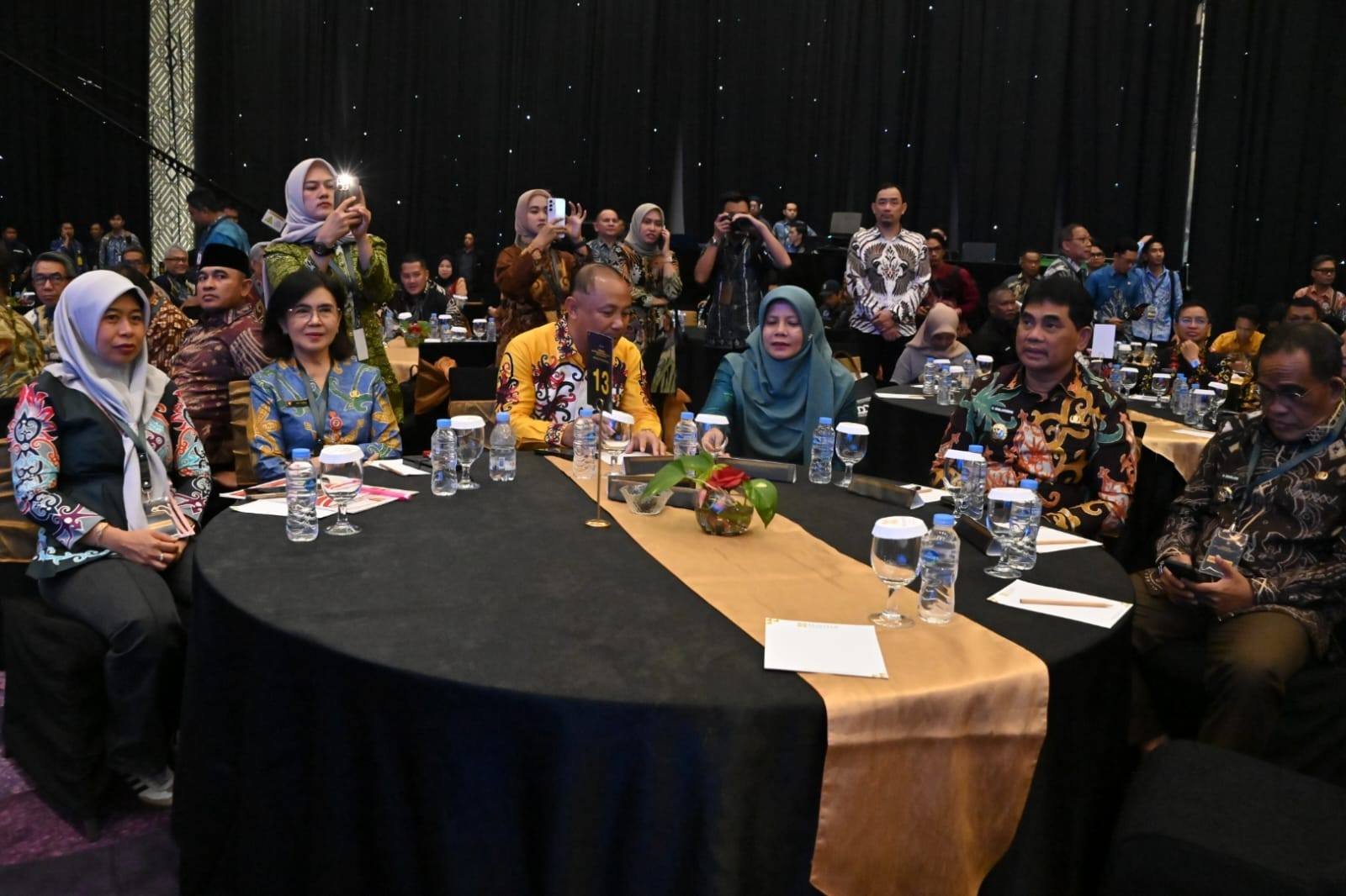 Pj. Sekda Kalteng Linae Victoria Aden Hadiri Forum Orkestrasi Pembangunan Negeri