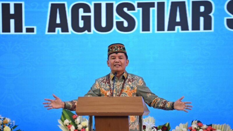 Gubernur Agustiar Sabran Hadiri Perayaan Syukur 25 Tahun Tahbisan Uskup Tahun 2026