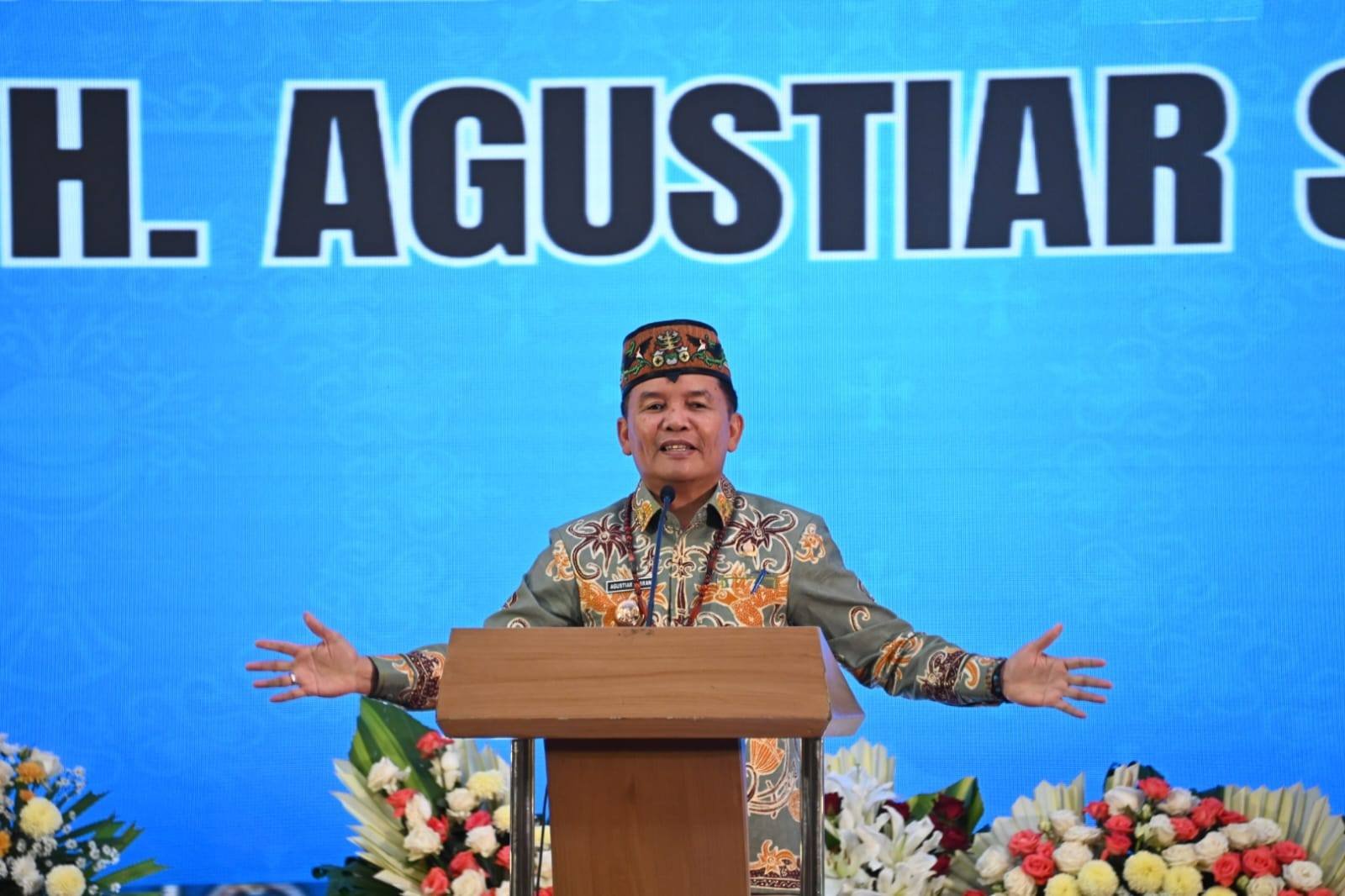 Gubernur Agustiar Sabran Hadiri Perayaan Syukur 25 Tahun Tahbisan Uskup Tahun 2026