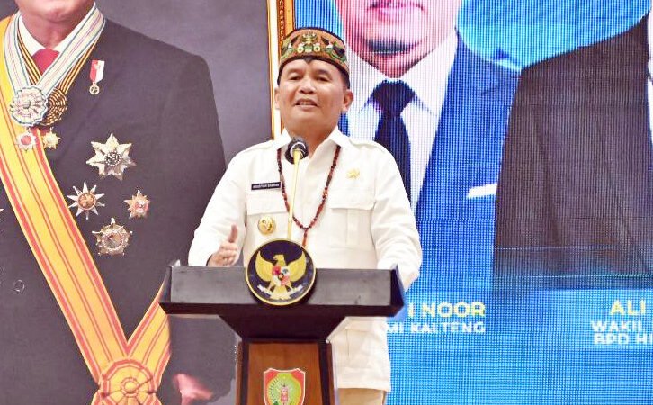 Gubernur Agustiar Sabran Hadiri Forum Bisnis Daerah BPD HIPMI Kalteng Tahun 2026