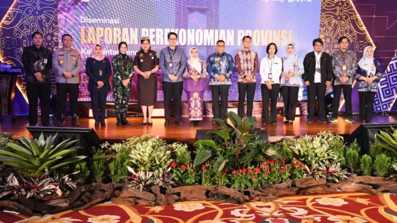 Asisten Administrasi Umum Hadiri Diseminasi Laporan Perekonomian Provinsi Kalteng