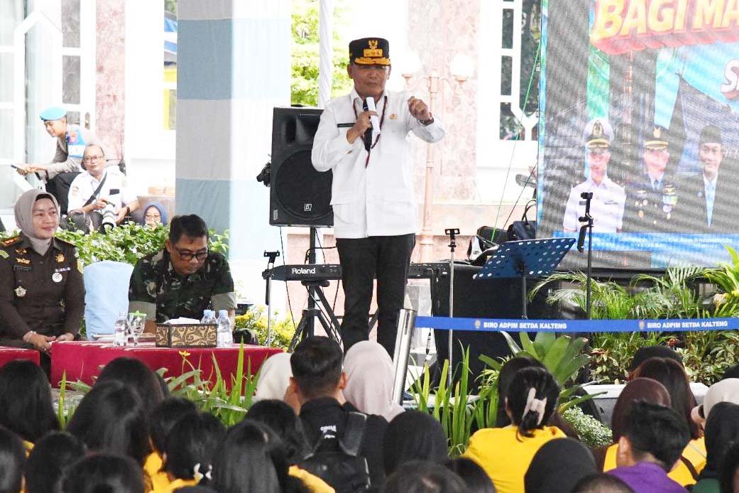 Bentuk Kepedulian, Gubernur Resmi Buka Pasar Murah untuk Mahasiswa Pada Momen Spesial Hari Jadi ke-69 Kalteng