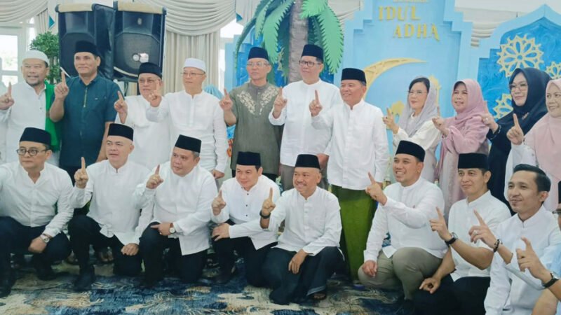 Terbuka untuk Masyarat, Gubernur Kalteng Gelar Open House Iduladha 1447 H