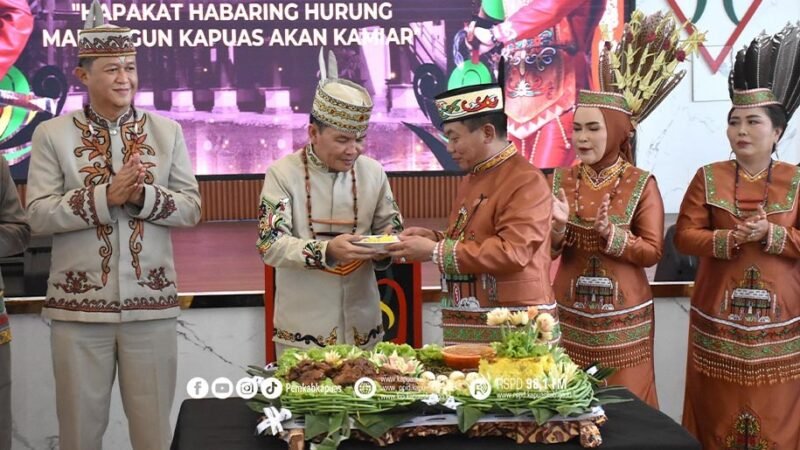 Gubernur Kalteng Hadiri Syukuran Hari Jadi Kapuas