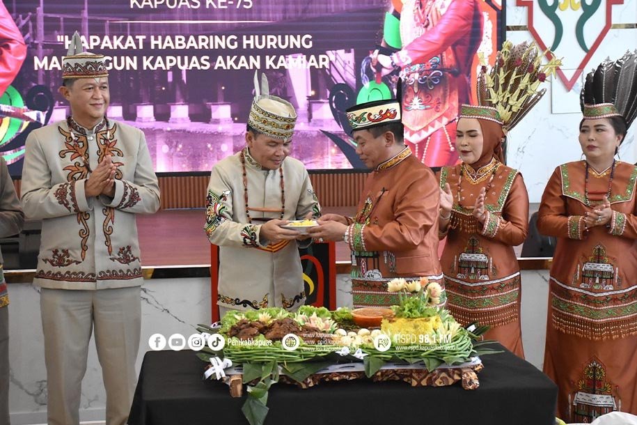 Gubernur Kalteng Hadiri Syukuran Hari Jadi Kapuas