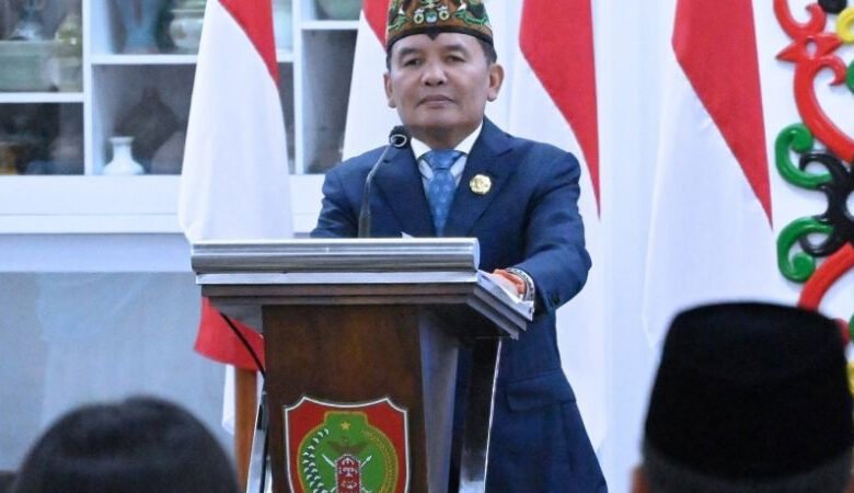 Lantik Enam Pejabat Tinggi Pratama, Gubernur Kalteng Tekankan Komitmen Pelayanan