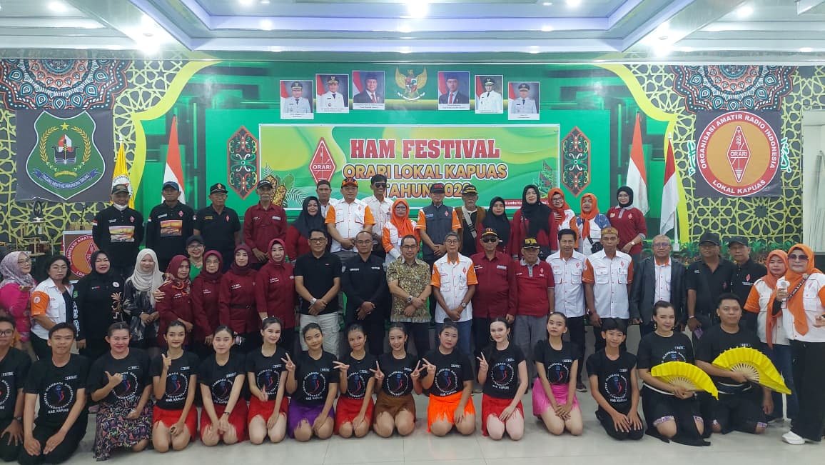 Asisten III Buka Kapuas HAM Festival 2026