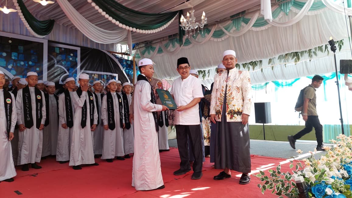 Harlah dan Ikhtitam Al Muhajirin Antang, 254 Santri Tahun Ini Dinyatakan Lulus