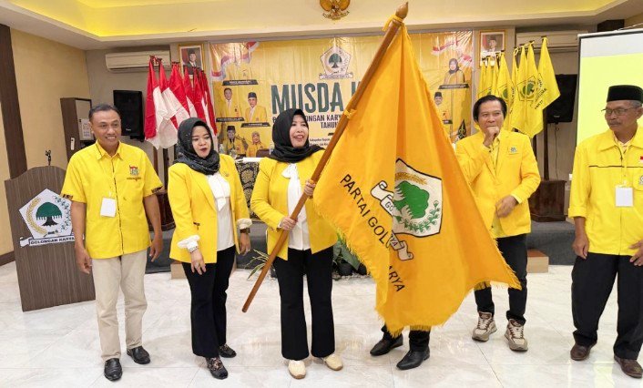 Noor Fazariah Kamayanti Kembali Pimpin Golkar Kapuas Periode 2026–2031