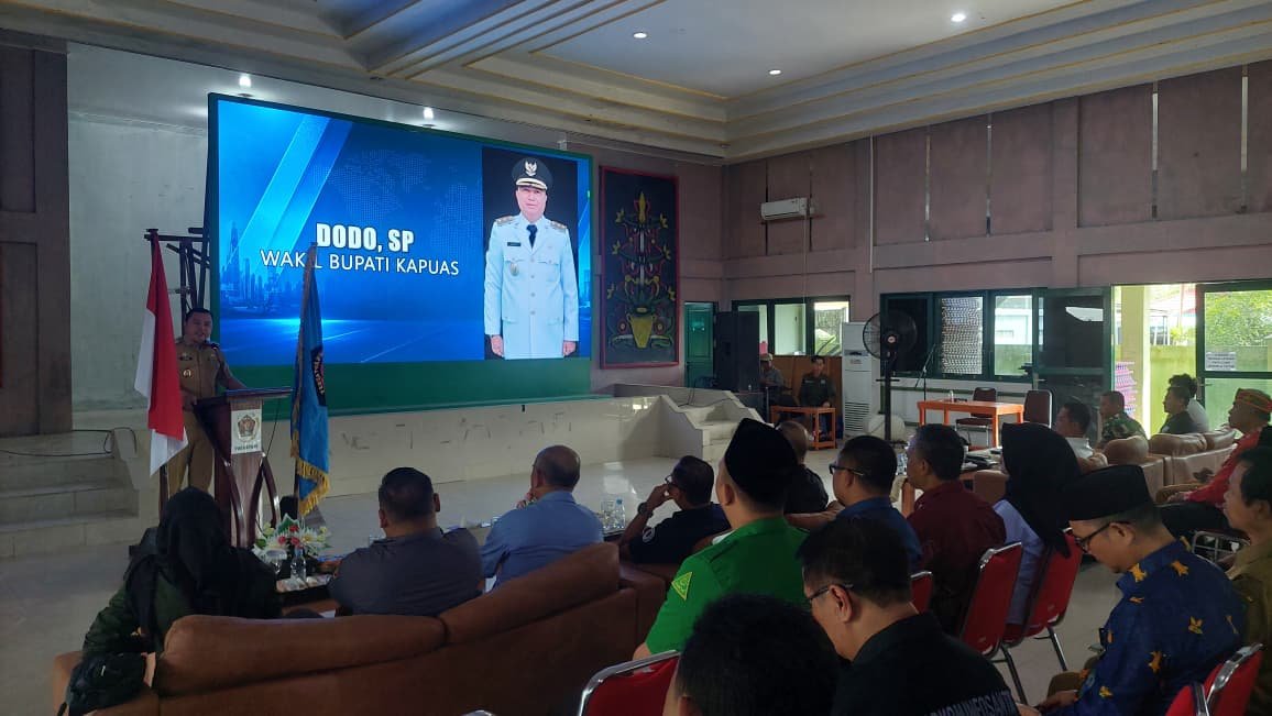Wabup Kapuas Buka Konferensi ke-X PWI, Tekankan Profesionalisme Pers