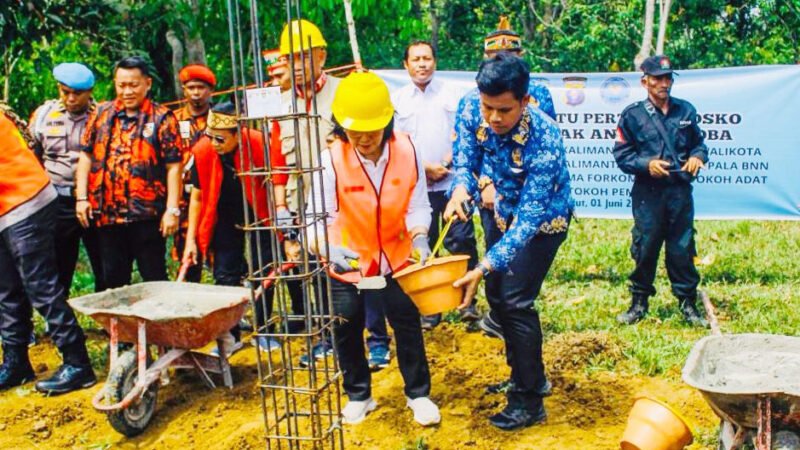 Pemprov Kalteng Apresiasi Pembangunan Posko Terpadu GDAN