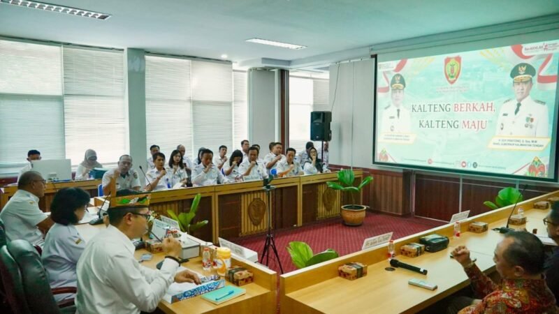 Pemprov Kalteng Dukung Pelaksanaan Stranas PK, Tingkatkan Kualitas Pelayanan Publik dan Tata Kelola Pemerintahan