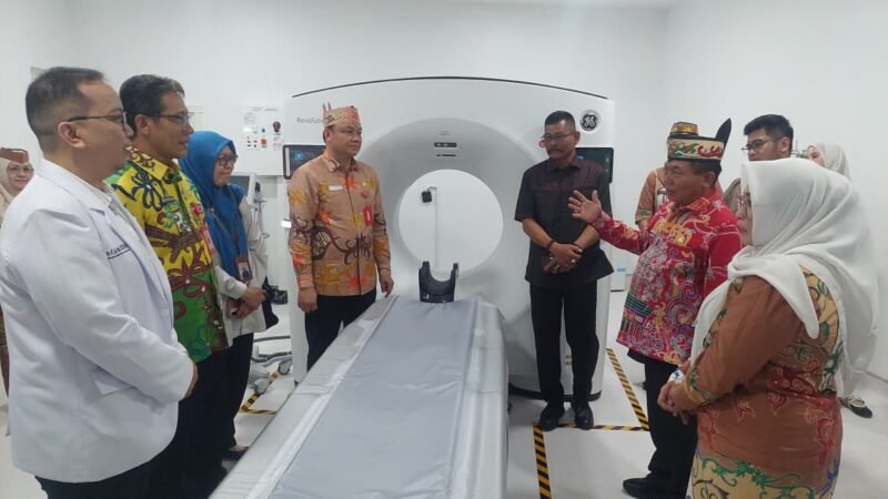 Percepat Penanganan Medis, RSUD Kapuas Resmi Miliki Fasilitas CT Scan