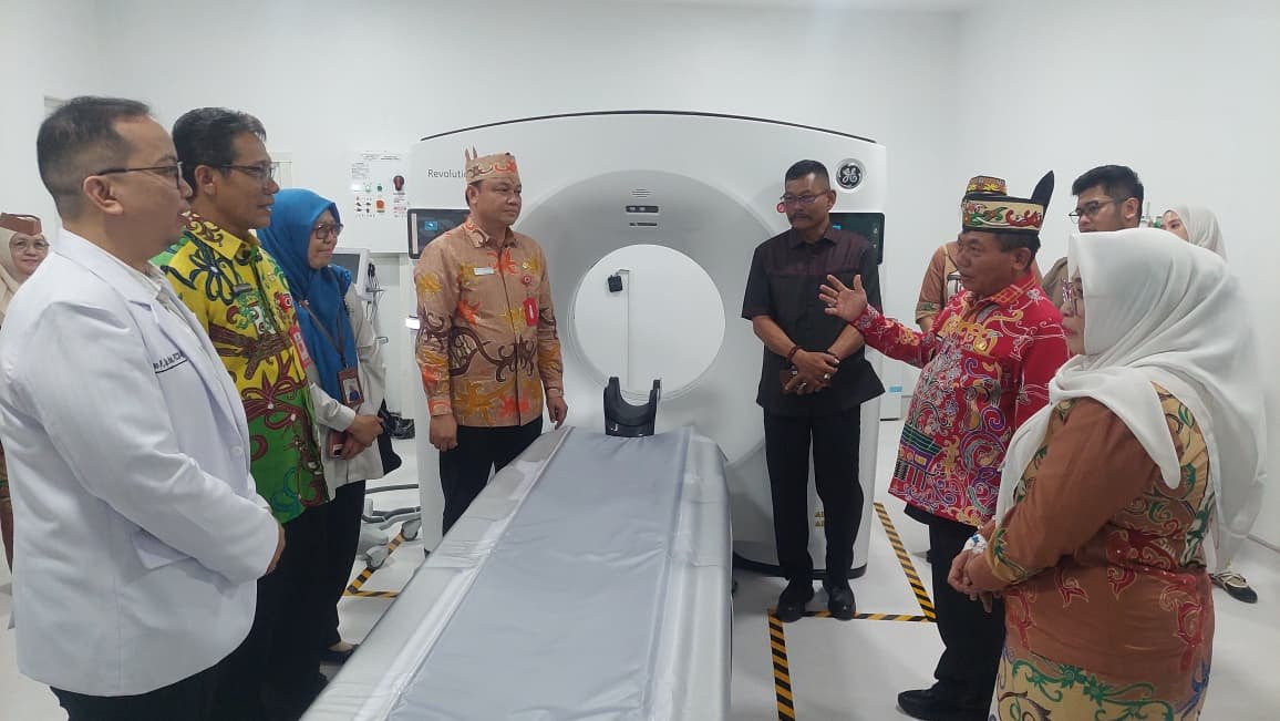 Percepat Penanganan Medis, RSUD Kapuas Resmi Miliki Fasilitas CT Scan