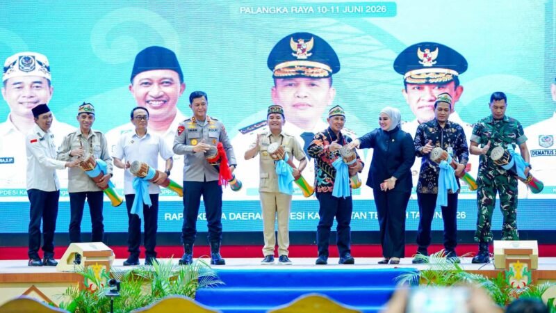 Buka Rakerda APDESI Kalteng, Gubernur Dorong Kemandirian dan Penguatan Ekonomi Desa