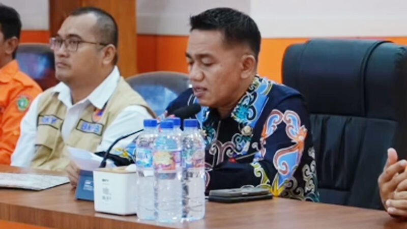Bimtek Pengembangan Kapasitas TRC Penanggulangan Bencana di Kalteng