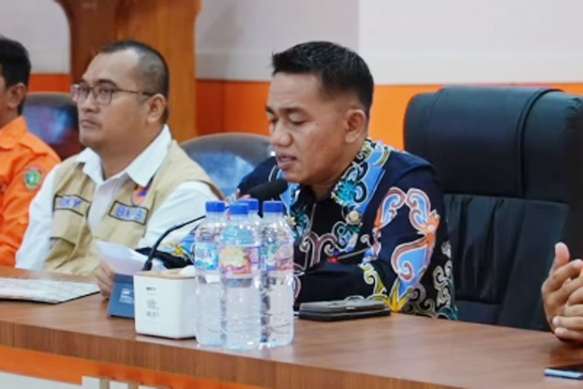 Bimtek Pengembangan Kapasitas TRC Penanggulangan Bencana di Kalteng
