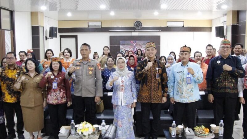 Pemprov Kalteng Gelar Sosialisasi Penguatan dan Sinergitas Kemitraan Program Pembangunan Keluarga