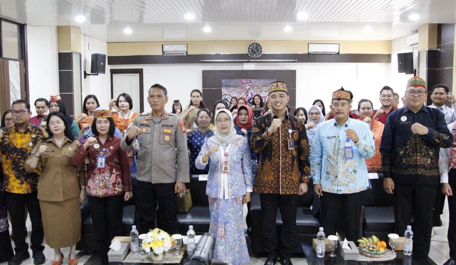 Pemprov Kalteng Gelar Sosialisasi Penguatan dan Sinergitas Kemitraan Program Pembangunan Keluarga