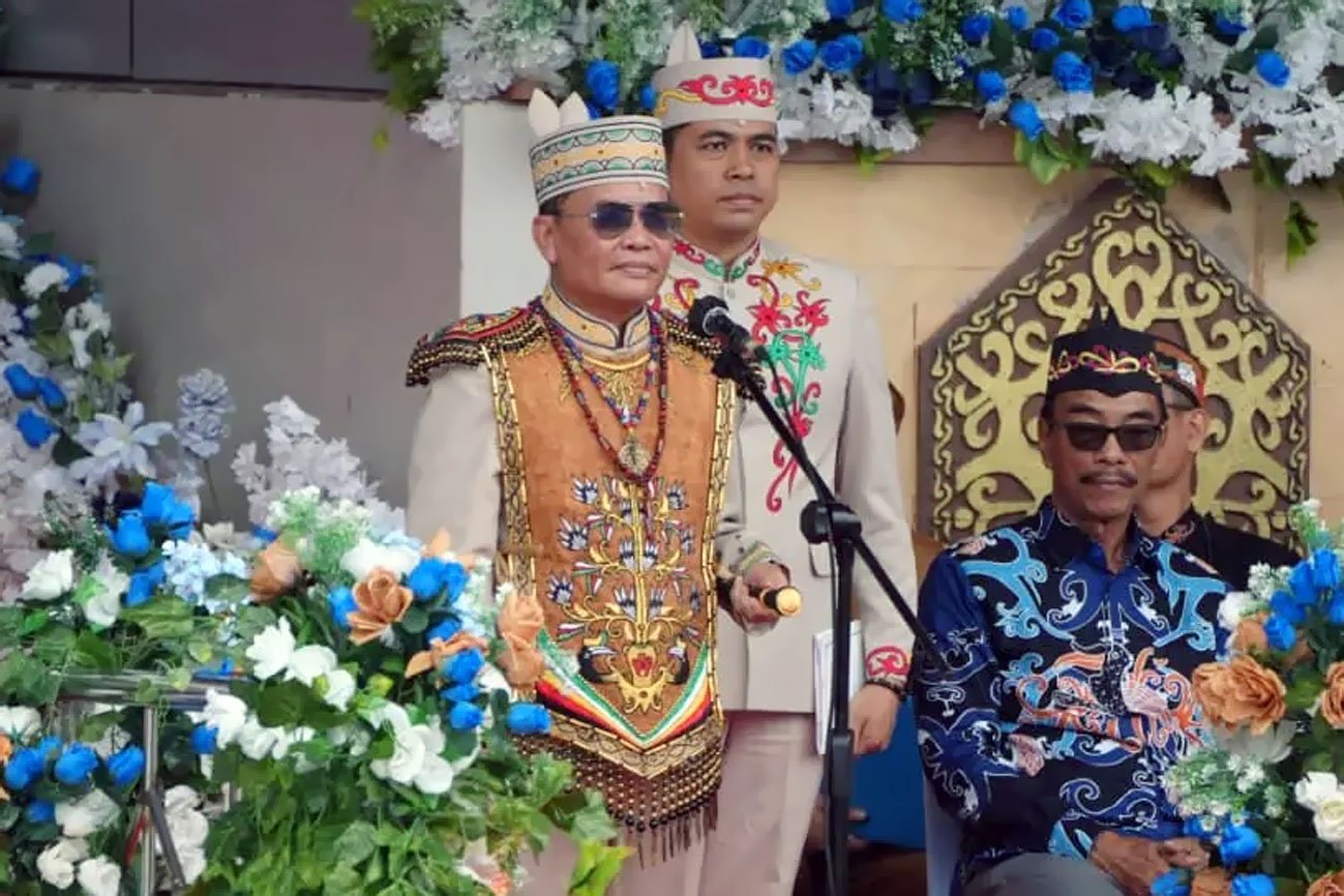 Gubernur Kalimantan Tengah Pimpin Upacara Peringatan Hari Jadi Barito Utara yang ke-76
