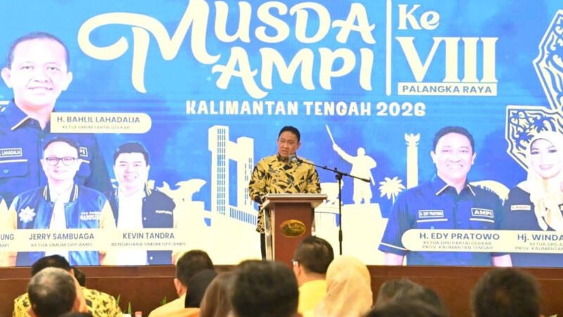 Wakil Gubernur Buka Musda VIII AMPI Provinsi Kalteng Tahun 2026