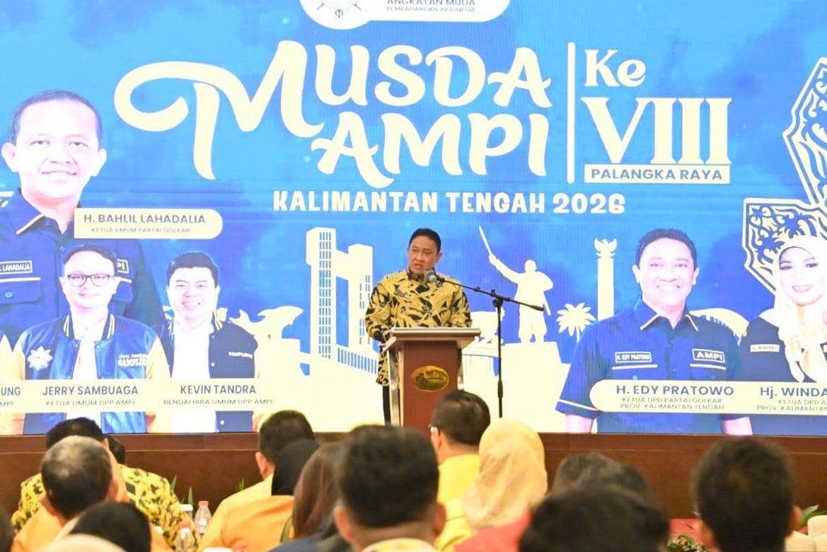Wakil Gubernur Buka Musda VIII AMPI Provinsi Kalteng Tahun 2026