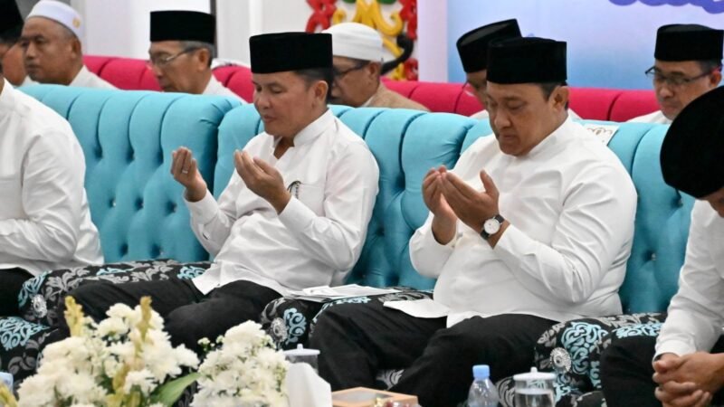 Pemprov Kalteng Gelar Doa Bersama dan Shalat Berjamaah Menyambut Tahun Baru Islam 1448 H