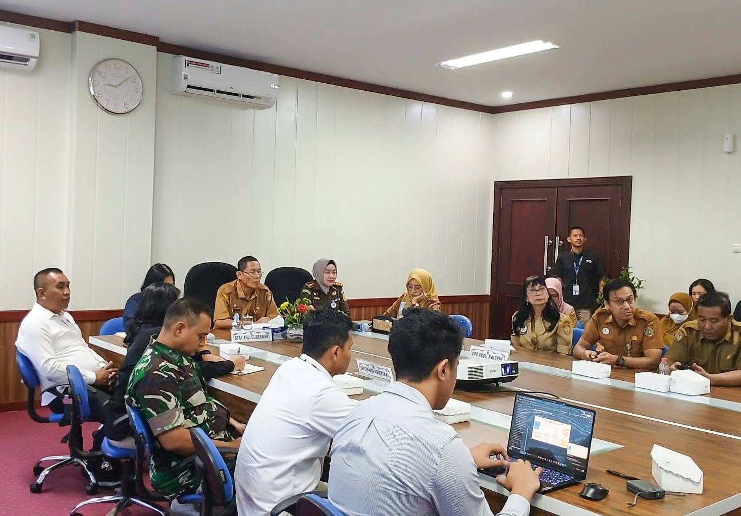 Sahli Yuas Elko Ikuti Rakor Pengendalian Inflasi Daerah dan Dukungan Pemda Nobar Pildun FIFA 2026