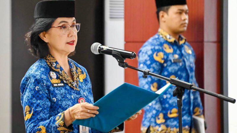 Pimpin Pengambilan Sumpah/Janji PNS, Pj Sekda Kalteng Ingatkan PNS Jaga Integritas dan Tingkatkan Kualitas Pelayanan