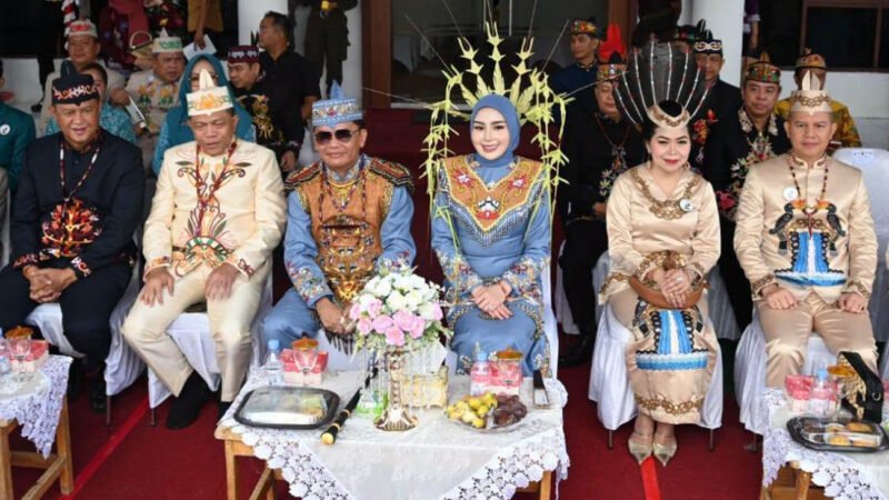 Pimpin Peringatan Harjad ke-24 Gunung Mas, Gubernur Dukung Pembangunan Merata di Seluruh Desa