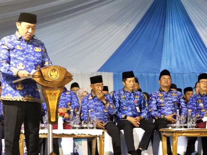 Pembukaan MTQ VIII KORPRI Tingkat Kalteng 2026 Berlangsung Meriah