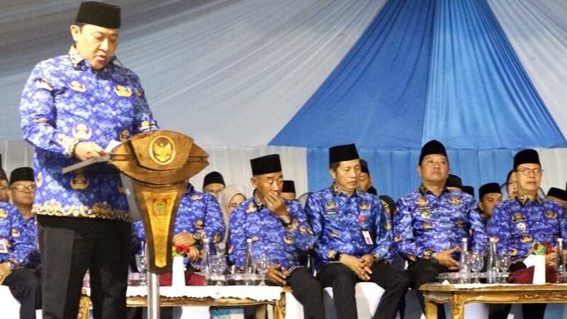 Pembukaan MTQ VIII KORPRI Tingkat Kalteng 2026 Berlangsung Meriah